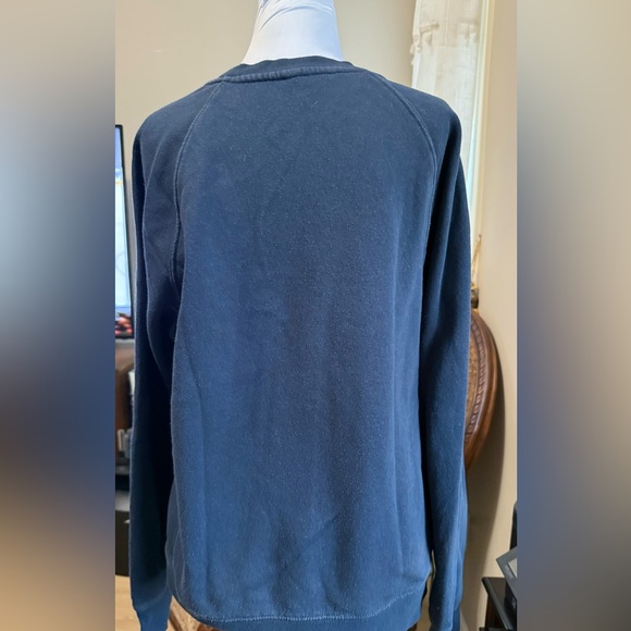 LAZYPANTS PREMIUM LUXE SCUBA CREWNECK SWEATSHIRT IN DARK BLUE SZ M - Picture 4 of 8